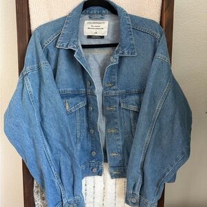 Classic Blue Denim Jacket HM 90s jacket